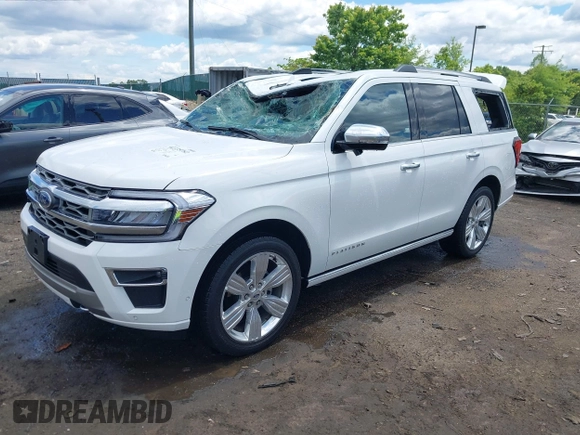 2024 Ford Expedition Platinum с VIN 1FMJU1M87REA86904, выставлен на аукционе IAAI как лот 42335782 с пробегом 6 411 миль миль и . История ставок и продаж доступна на DreamBid. Изображение 18.