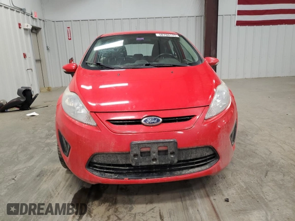 2013 Ford Fiesta SE with VIN 3FADP4EJ8DM222820, listed as a Copart auction lot 50760175 with 138,462 mi miles and Salvage Title. Bid and sale history available at carsss.com. Image 5.