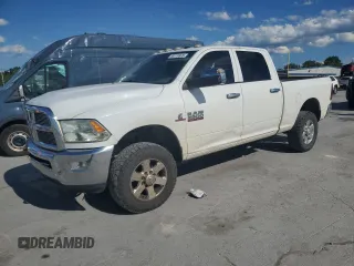 2016 Ram 2500 Tradesman with VIN 3C6UR5CL2GG129364, listed as a Copart auction lot 58270805 with 236,562 mi miles and Clean title. Bid and sale history available at DreamBid. Image 1.