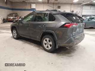 2021 Toyota RAV4 Hybrid XLE with VIN JTMRWRFV2MD125979, listed as a IAAI auction lot 41686695 with 79,737 mi miles. Bid and sale history available at carsss.com. Image 3.