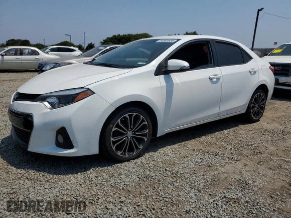 2016 Toyota Corolla L with VIN 5YFBURHE2GP466532, listed as a Copart auction lot 64683685 with 113,561 mi miles and Salvage title. Bid and sale history available at DreamBid. Image 1.