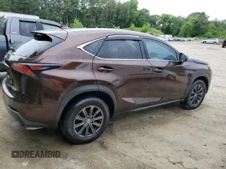 2016 Lexus NX 200t with VIN JTJBARBZ0G2056912, listed as a Copart auction lot 62844385 with 132,477 mi miles and Clean title. Bid and sale history available at DreamBid. Image 3.
