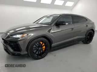 2022 Lamborghini Urus z VIN ZPBUA1ZLXNLA16447, wystawiony jako Copart lot #69403664 z przebiegiem 28 166 mil mil oraz Szkody całkowita. Historia ofert i sprzedaży dostępna na DreamBid. Obrazek 1.
