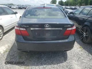 2008 Lexus LS 460 z VIN JTHBL46F285081275, wystawiony jako Copart lot #54389465 z przebiegiem 139 819 mil mil oraz Szkoda całkowita • Salvage title. Historia ofert i sprzedaży dostępna na DreamBid. Obrazek 6.