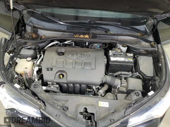2018 Toyota C-HR XLE with VIN NMTKHMBXXJR027741, listed as a Copart auction lot 53163405 with 75,686 mi miles and Clean Title. Bid and sale history available at carsss.com. Image 11.