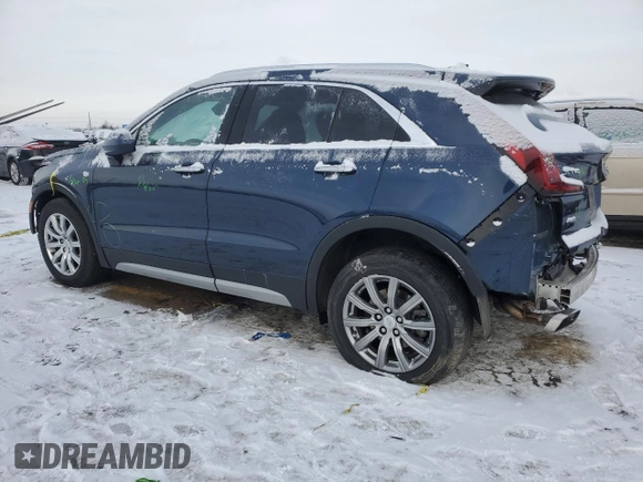 2020 Cadillac XT4 AWD Premium Luxury z VIN 1GYFZDR40LF115500, wystawiony jako Copart lot #45758825 z przebiegiem 49 526 mil mil oraz Czysty tytuł • Clean title. Historia ofert i sprzedaży dostępna na DreamBid. Obrazek 2.
