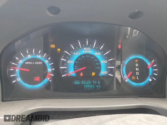 2011 Ford Fusion SEL with VIN 3FAHP0JA1BR219211, listed as a Copart auction lot 49779065 with 105,262 mi miles and Salvage Title. Bid and sale history available at carsss.com. Image 9.