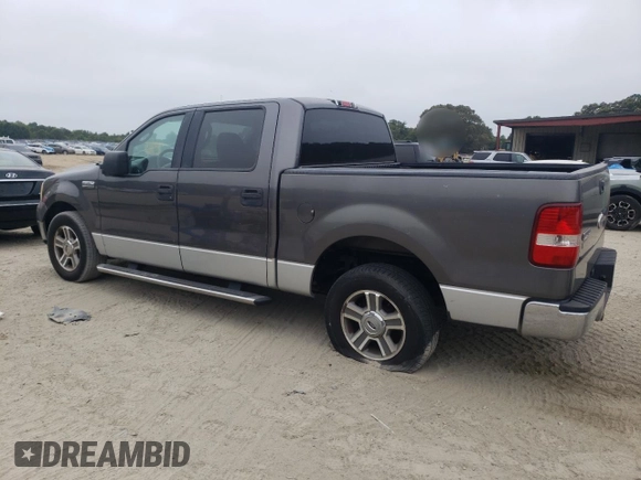 2006 Ford F-150 XLT with VIN 1FTPW12526FA17061, listed as a Copart auction lot 62610425 with 210,428 mi miles and Clean title. Bid and sale history available at DreamBid. Image 2.