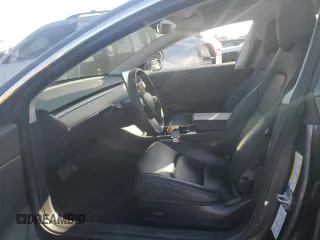 2020 Tesla Model 3 Long Range with VIN 5YJ3E1EB6LF616807, listed as a Copart auction lot 49485625 with 34,896 mi miles and Salvage Title. Bid and sale history available at carsss.com. Image 7.