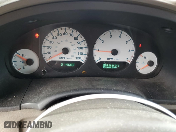 2006 Dodge Caravan SXT with VIN 1D4GP45R16B642543, listed as a Copart auction lot 51369035 with 214,682 mi miles and Clean Title. Bid and sale history available at DreamBid. Image 9.