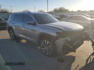 2023 Volkswagen Atlas SEL Premium R-Line z VIN 1V2FR2CA2PC507537, wystawiony jako Copart lot #81103714 z przebiegiem 28 553 mil mil oraz Szkoda całkowita • Salvage title. Historia ofert i sprzedaży dostępna na DreamBid. Obrazek 4.