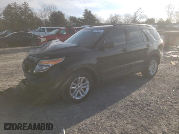 2015 Ford Explorer with VIN 1FM5K7B87FGB63879, listed as a Copart auction lot 89392515 with 158,450 mi miles and Clean title. Bid and sale history available at DreamBid. Image 1.