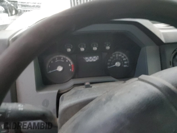 2013 Ford F-250 XL with VIN 1FTBF2A66DEB64948, listed as a Copart auction lot 82051154 with Not Provided miles and Salvage Title. Bid and sale history available at DreamBid. Image 9.