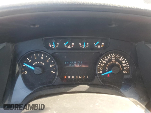 2013 Ford F-150 XL with VIN 1FTMF1CF9DFB44509, listed as a Copart auction lot 85243904 with 121,427 mi miles and Salvage title. Bid and sale history available at DreamBid. Image 9.