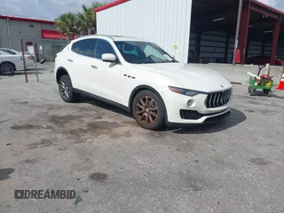 2018 Maserati Levante S z VIN ZN661YUA7JX303714, wystawiony jako IAAI lot #42138181 z przebiegiem 62 934 mil mil oraz . Historia ofert i sprzedaży dostępna na DreamBid. Obrazek 1.