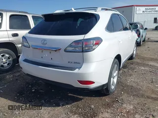 2012 Lexus RX with VIN 2T2ZK1BA4CC080731, listed as a IAAI auction lot 41679499 with 76,604 mi miles and . Bid and sale history available at carsss.com. Image 4.
