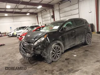 2018 Kia Sportage EX with VIN KNDPNCAC4J7422646, listed as a IAAI auction lot 41629033 with 83,483 mi miles and . Bid and sale history available at carsss.com. Image 18.