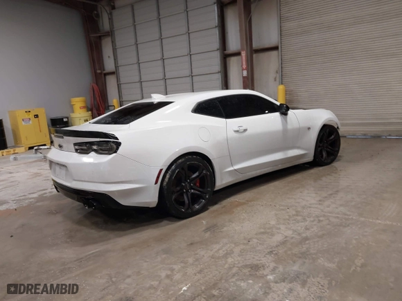 2020 Chevrolet Camaro 1SS with VIN 1G1FE1R77L0124880, listed as a IAAI auction lot 41577080 with 49,995 mi miles. Bid and sale history available at carsss.com. Image 4.