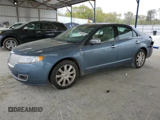 2012 Lincoln MKZ with VIN 3LNHL2GC2CR838245, listed as a Copart auction lot 50962205 with 195,503 mi miles and Salvage title. Bid and sale history available at DreamBid. Image 1.