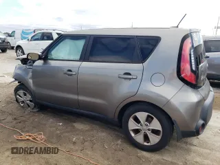 2015 Kia Soul with VIN KNDJN2A28F7169264, listed as a Copart auction lot 52319335 with 134,569 mi miles and Salvage Title. Bid and sale history available at carsss.com. Image 2.