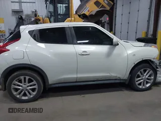 2012 Nissan Juke SL with VIN JN8AF5MV8CT122182, listed as a IAAI auction lot 41670838 with 120,351 mi miles. Bid and sale history available at carsss.com. Image 13.