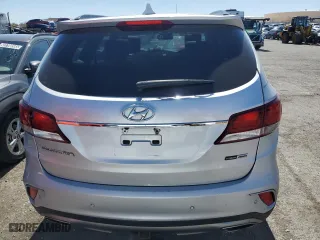 2017 Hyundai Santa Fe Limited Ultimate with VIN KM8SRDHF7HU172444, listed as a Copart auction lot 49550895 with 164,256 mi miles and Clean Title. Bid and sale history available at carsss.com. Image 6.