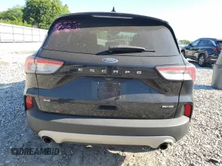 2020 Ford Escape SE с VIN 1FMCU9G61LUC48167, выставлен на аукционе Copart как лот 56717195 с пробегом 85 686 миль миль и Списание • Salvage title. История ставок и продаж доступна на DreamBid. Изображение 6.