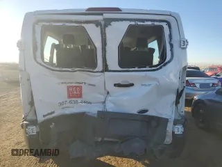 2018 Ford Transit Passenger XL с VIN 1FBZX2YG5JKA97013, выставлен на аукционе Copart как лот 83873904 с пробегом 117 293 миль миль и Списание • Salvage title. История ставок и продаж доступна на DreamBid. Изображение 6.