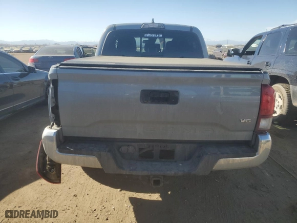 2019 Toyota Tacoma 4WD SR with VIN 5TFCZ5AN9KX197559, listed as a Copart auction lot 45792065 with 81,702 mi miles and Salvage Title. Bid and sale history available at carsss.com. Image 6.