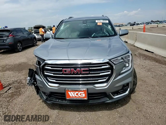 2024 GMC Terrain SLT with VIN 3GKALVEG7RL284388, listed as a Copart auction lot 61814845 with 32,048 mi miles and Salvage title. Bid and sale history available at DreamBid. Image 14.