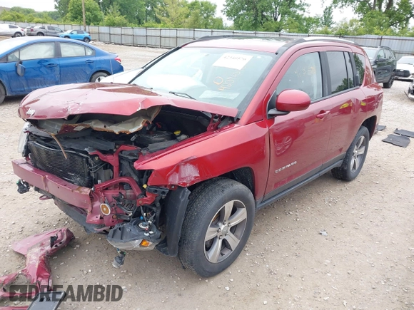 2017 Jeep Compass High Altitude with VIN 1C4NJCEA4HD119423, listed as a IAAI auction lot 42340570 with 96,255 mi miles and . Bid and sale history available at DreamBid. Image 17.