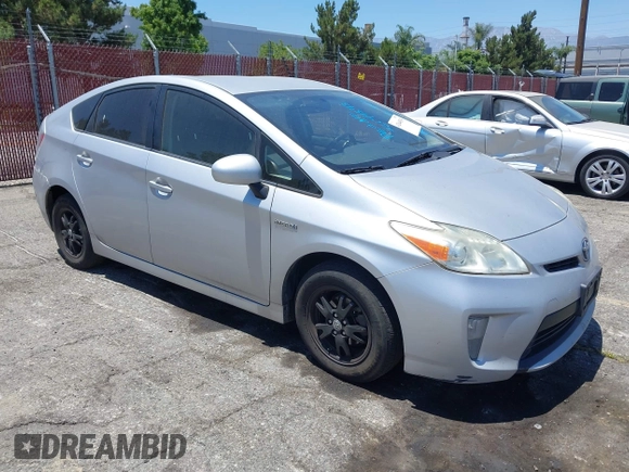 2015 Toyota Prius Four with VIN JTDKN3DU2F1997479, listed as a IAAI auction lot 42644543 with 263,980 mi miles and . Bid and sale history available at DreamBid. Image 1.