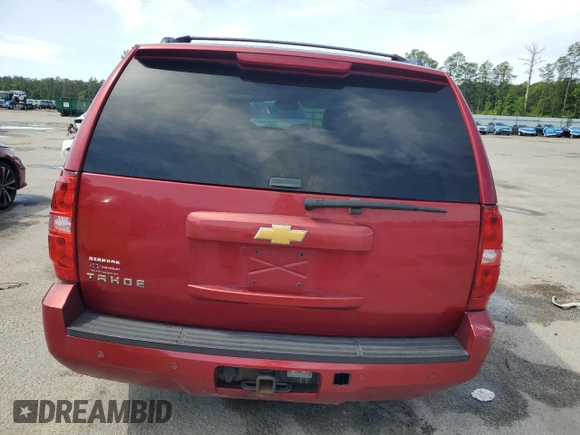 2013 Chevrolet Tahoe LT with VIN 1GNSCBE02DR303732, listed as a Copart auction lot 56175795 with 239,100 mi miles and Salvage title. Bid and sale history available at DreamBid. Image 6.