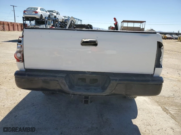 2006 Toyota Tundra with VIN 5TBJU32126S472764, listed as a Copart auction lot 45427345 with 378,435 mi miles and Salvage Title. Bid and sale history available at carsss.com. Image 6.