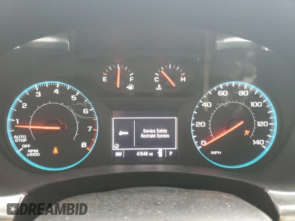 2023 Chevrolet Traverse LS with VIN 1GNERFKW8PJ210227, listed as a Copart auction lot 73453854 with 41,546 mi miles and Salvage Title. Bid and sale history available at carsss.com. Image 9.