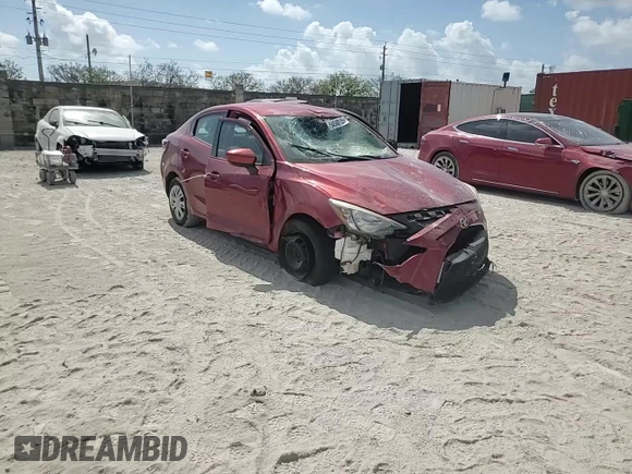 2019 Toyota Yaris L with VIN 3MYDLBYV0KY517734, listed as a Copart auction lot 54540125 with 83,520 mi miles and Non repairable. Bid and sale history available at DreamBid. Image 13.