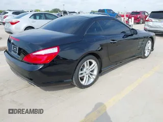 2013 Mercedes-Benz SL 550 with VIN WDDJK7DA6DF012964, listed as a IAAI auction lot 42012178 with 60,071 mi miles and . Bid and sale history available at DreamBid. Image 4.
