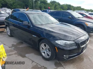 2011 BMW 5 Series 528i with VIN WBAFR1C53BDS36602, listed as a IAAI auction lot 42455674 with 106,603 mi miles and . Bid and sale history available at DreamBid. Image 1.