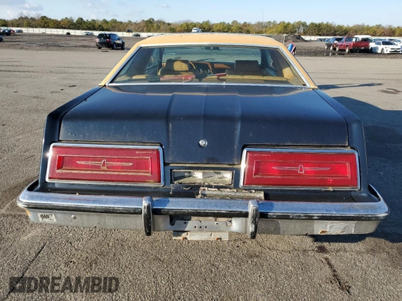 1979 Ford Thunderbird with VIN 9G87F304845, listed as a Copart auction lot 84351964 with 58,742 mi miles and Clean Title. Bid and sale history available at DreamBid. Image 6.