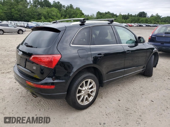 2010 Audi Q5 Premium with VIN WA1CKAFP0AA047584, listed as a Copart auction lot 62495605 with 205,361 mi miles and Clean title. Bid and sale history available at DreamBid. Image 3.
