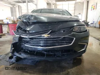 2017 Chevrolet Malibu LS with VIN 1G1ZB5STXHF164279, listed as a Copart auction lot 54515415 with 45,858 mi miles and Salvage Title. Bid and sale history available at DreamBid. Image 5.