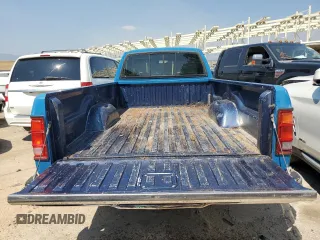 1992 Dodge Dakota S with VIN 1B7GL26X8NS523574, listed as a Copart auction lot 65041534 with 122,376 mi miles and Clean Title. Bid and sale history available at carsss.com. Image 6.