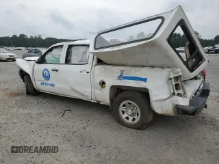 2016 Chevrolet Silverado 1500 Work Truck with VIN 3GCPCNEH0GG379640, listed as a Copart auction lot 73479864 with 43,736 mi miles and Salvage Title. Bid and sale history available at DreamBid. Image 2.