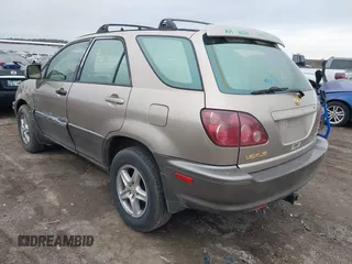 1999 Lexus RX 300 Luxury SUV with VIN JT6HF10U8X0027961, listed as a IAAI auction lot 41541961 with 246,095 mi miles. Bid and sale history available at carsss.com. Image 3.