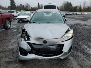 2013 Mazda 5 Touring with VIN JM1CW2CLXD0153519, listed as a Copart auction lot 48954545 with Not Provided miles and Salvage Title. Bid and sale history available at carsss.com. Image 5.