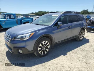 2017 Subaru Outback Limited z VIN 4S4BSANCXH3431530, wystawiony jako Copart lot #59230805 z przebiegiem 58 905 mil mil oraz Szkoda całkowita • Salvage title. Historia ofert i sprzedaży dostępna na DreamBid. Obrazek 1.