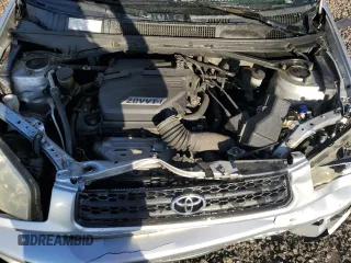 2003 Toyota RAV4 with VIN JTEGH20V130092184, listed as a Copart auction lot 42252955 with 282,299 mi miles and Salvage Title. Bid and sale history available at DreamBid. Image 12.