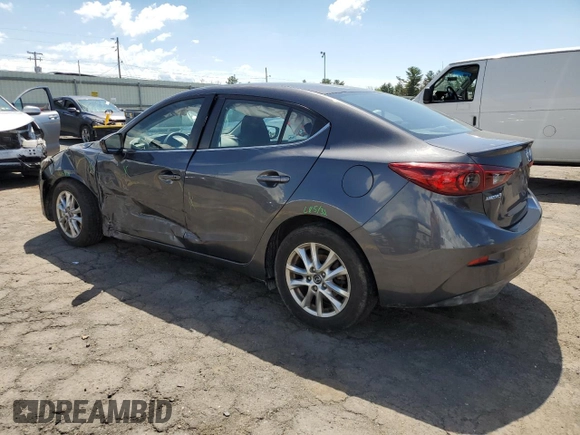 2016 Mazda 3 i Touring with VIN JM1BM1V72G1300331, listed as a Copart auction lot 55992655 with 75,937 mi miles and Salvage Title. Bid and sale history available at DreamBid. Image 2.