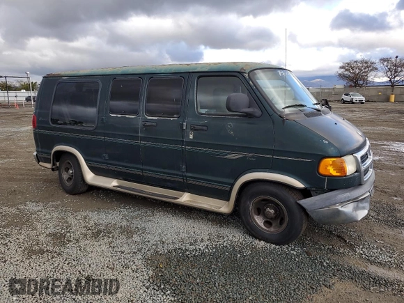2000 Dodge Cargo Conversion z VIN 2B6HB11Y4YK164678, wystawiony jako Copart lot #49082245 z przebiegiem 211 647 mil mil oraz Szkoda całkowita • Salvage title. Historia ofert i sprzedaży dostępna na DreamBid. Obrazek 4.