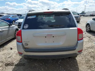 2013 Jeep Compass Sport with VIN 1C4NJDBBXDD177680, listed as a IAAI auction lot 41893859 with 175,227 mi miles. Bid and sale history available at carsss.com. Image 16.